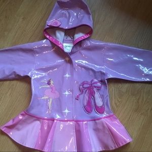 Kidorable Ballerina Raincoat